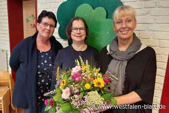 Ein Regenbogen für beliebte Kita-Leiterin in Werther-Häger