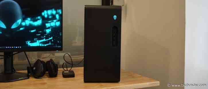 Alienware Aurora R16 review: a little less Alien, a little more office