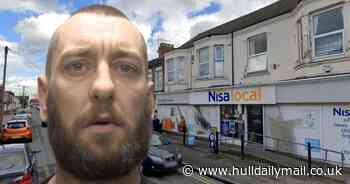 Violent troublemaker hit Hull shopkeeper with his own cricket bat in 'very nasty' attack