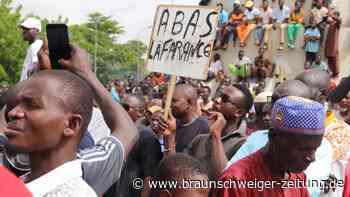 Tausende bei Pro-Putsch-Demos im Niger