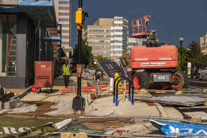 Arlington County still assessing damage from Saturday’s storm