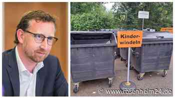 „Nur über meine Leiche“ – Warum die Bad Aiblinger AfD ein Problem mit Stoffwindeln hat