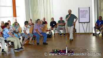 Ü60-Forum in Jettingen: Arbeitsgruppen besprechen jetzt Ideen