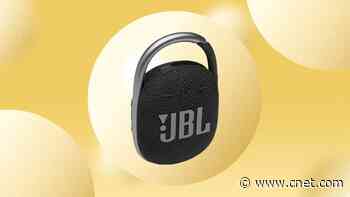 Take Your Music Everywhere With the JBL Clip 4 Mini Speaker for Just $60 (Save $20)     - CNET