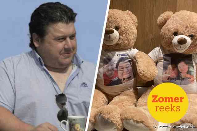 ZOMERREEKS. Truckchauffeur Jeroen (40) kwam om het leven bij een verkeersongeval: “Op de begrafenis kregen we meer dan 1.000 kaartjes met anekdotes”