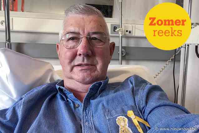 Pierre (68) vecht al vier jaar tegen ongeneeslijke ziekte maar blijft geloven in de toekomst: “Ik wil mijn zeilbrevet nog halen”