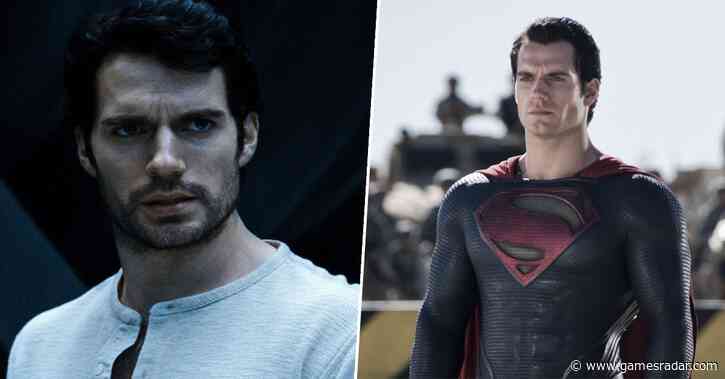 DC fans are discovering Henry Cavill may have a secret second role in Man of Steel – and no, not Clark Kent