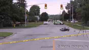 Barrie crash leaves one dead, charges pending: police