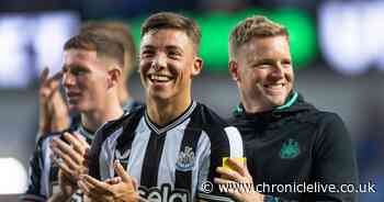 Eddie Howe's long-term stance on Harrison Ashby as Swansea City drop accidental hints over transfer