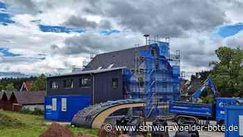 Rathaus-Sanierung Oberreichenbach: Wann ist das Millionenprojekt fertig?