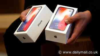 If YOU own an Apple iPhone X or iPhone 8 you need to upgrade before SEPTEMBER, experts say