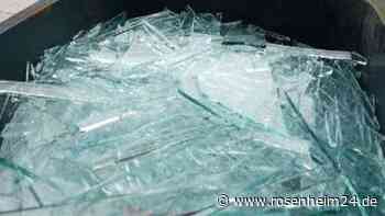 Unbekannter vandaliert in Waldkraiburger Innenstadt