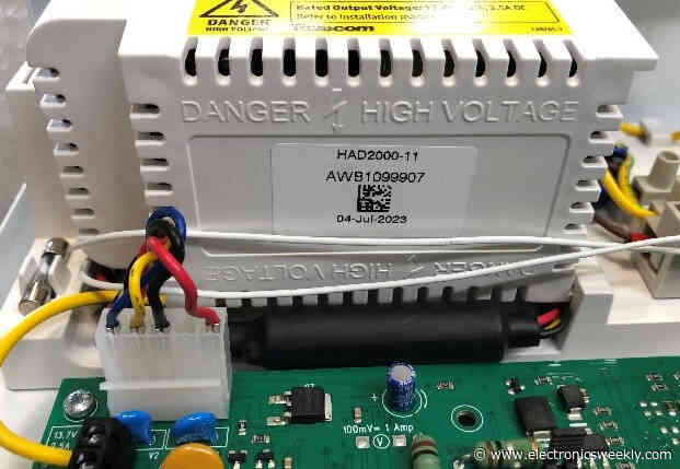 2,000 cable harnesses turned around in a week