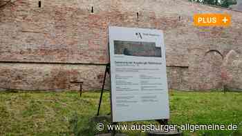 Eine marode Stadtmauer in Augsburg darf kein Dauerzustand sein