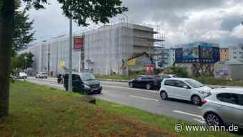Wann der Neubau an der Lübecker Straße in Rostock mit Leben gefüllt werden soll