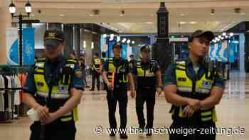 Verletzte bei Fahrzeug- und Stichattacke in Südkorea