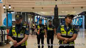 Verletzte bei Fahrzeug- und Stichattacke in Südkorea