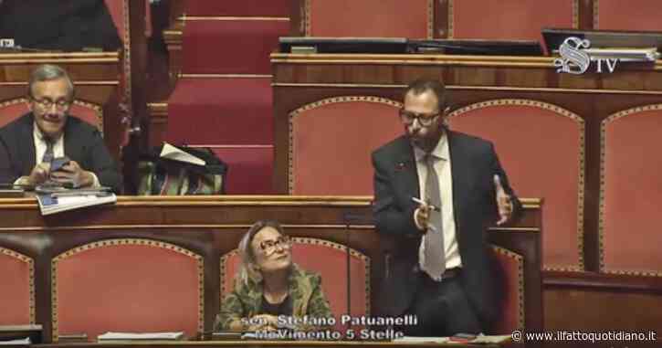 Stop al Reddito, Patuanelli a Calderone: “La commissione d’inchiesta dovreste farla per capire cosa è successo con l’sms dell’Inps”