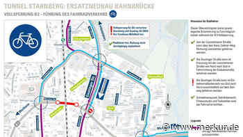 Sperrung naht: Hinweise für Radfahrer