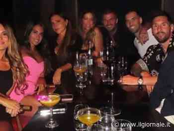 David Beckham e Leo Messi: cena stellare insieme alle mogli a Miami