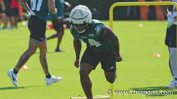 Eagles training camp: Kenny Gainwell, Boston Scott making sure they aren't forgotten in RB competition