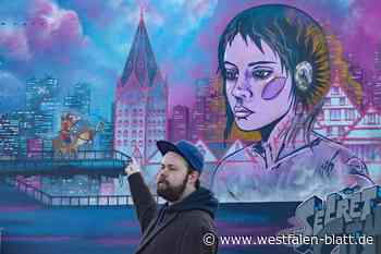 Graffiti-Kunst präsentiert sich wieder in Paderborn