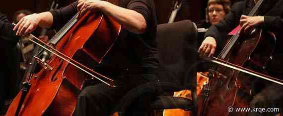 Tickets are on sale for the New Mexico Philharmonic's Classics series 2023/2024