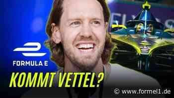 Vettel Formel E: Was ist dran an den Gerüchten?