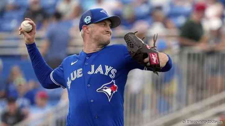 Blue Jays put reliever Trevor Richards on 15-day injured list; call up Bowden Francis