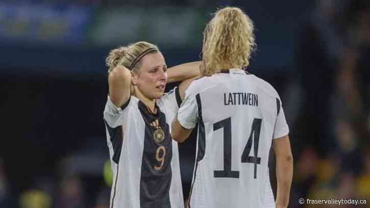 Germany’s exit at the Women’s World Cup caps wild finale to the group stage as upsets continue