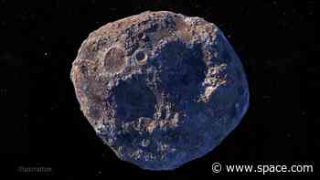 Asteroid collisions may be responsible for mysteriously magnetic meteorites on Earth