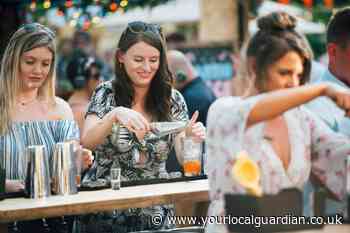 Cocktails in the City returns to Bedford Square Gardens