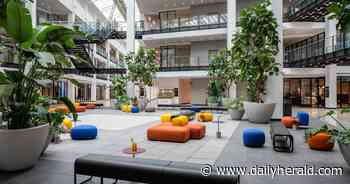 New office tenants claim more office space at Bell Works in Hoffman Estates this summer