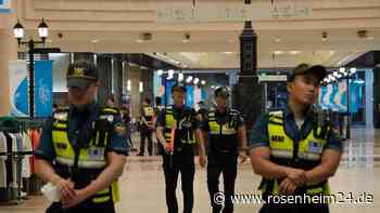 Verletzte bei Fahrzeug- und Stichattacke in Südkorea