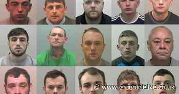 Faces of 15 most wanted suspects in North East who are evading arrest