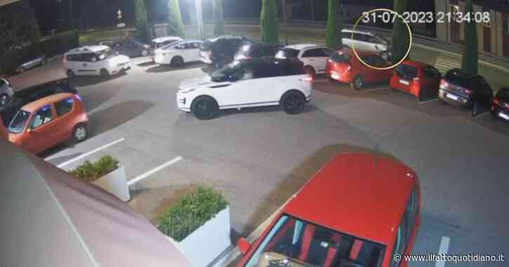 14enne investito a Verona, arrestato il pirata della strada: in un video le immagini dell’auto danneggiata dopo l’incidente