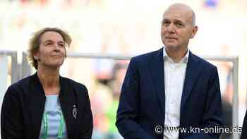 DFB-Präsident will mit Bundestrainerin Martina Voss-Tecklenburg sprechen