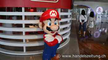 Nintendo mit Gewinnsprung dank Zelda-Spiel und Super-Mario-Film