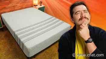 Leesa Sapira Hybrid Mattress Review video     - CNET