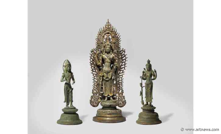 National Gallery of Australia Will Return Three Bronze Sculptures to Cambodia Sold by Dealer Douglas Latchford
