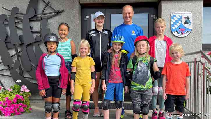 Inliner-Training für „kleine Profis“