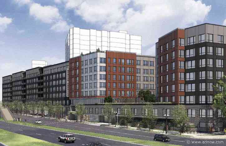 Public review process kicks off for hotel redevelopment proposal near Rosslyn