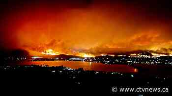 Canadian wildfire emissions double previous record as flames rage on