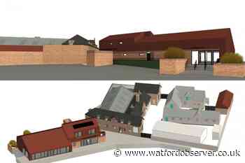 CGIs released of Watford's Woodside Sports Village