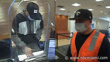 FBI arrests Hialeah man accused of multiple South Florida bank robberies
