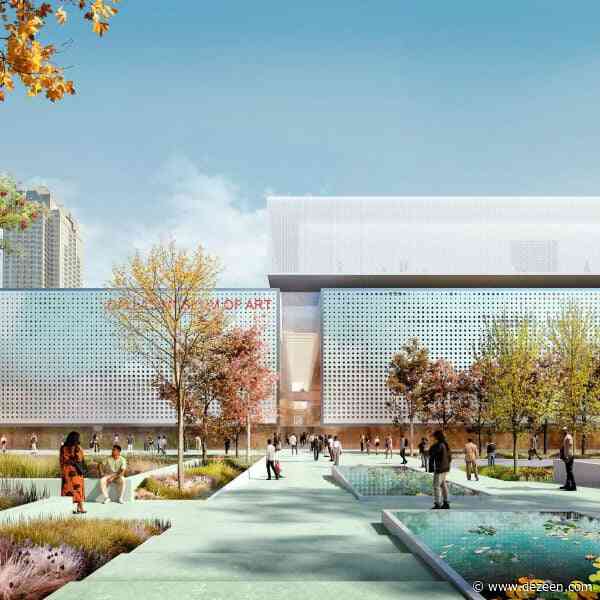 Nieto Sobejano Arquitectos to add "floating" gallery to Dallas Art Museum