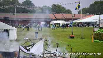 Mehr als 50 Verletzte bei Ausschreitungen in Stockholm