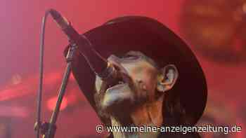 Lemmy zurück in Wacken: Asche von Motörhead-Ikone Kilmister auf Festival-Gelände beigesetzt