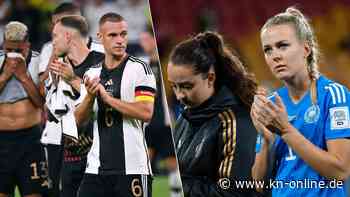 WM-Aus der Männer, Frauen und der U21: bittere Parallelen sportlicher Katastrophen