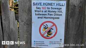 Hundreds raise concerns about new Cambridge sewage works